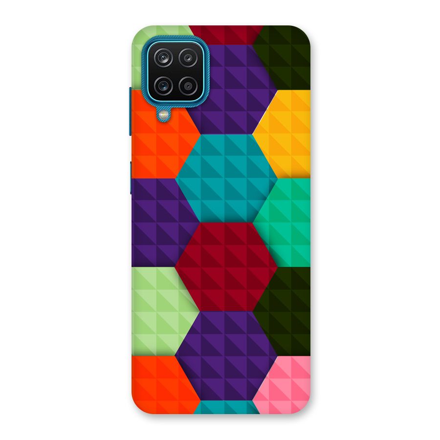 Colourful Abstract Back Case for Galaxy M12