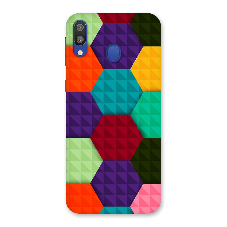 Colourful Abstract Back Case for Galaxy M20