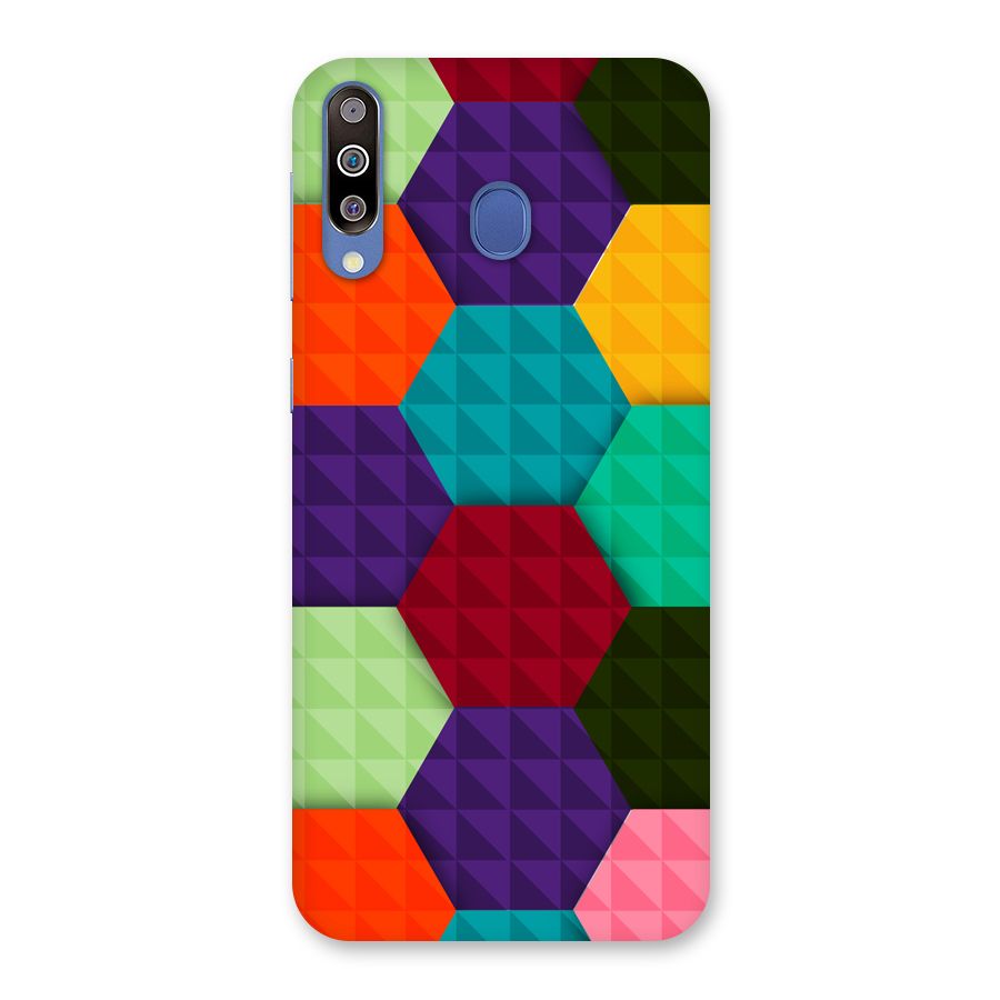 Colourful Abstract Back Case for Galaxy M30