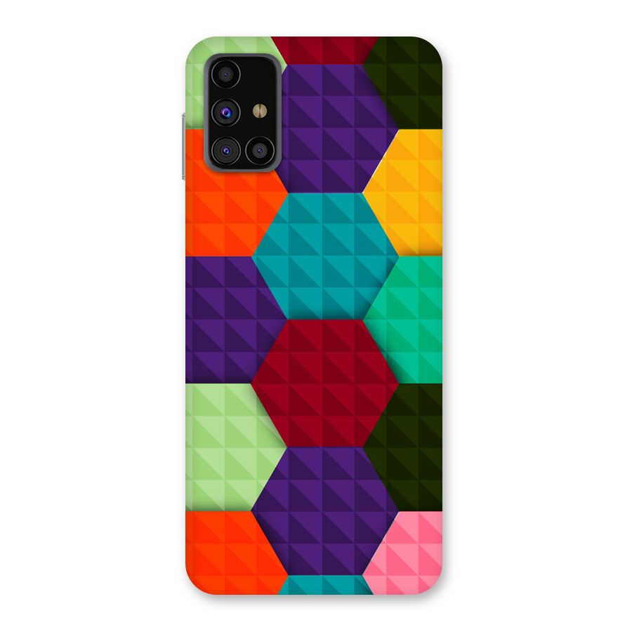 Colourful Abstract Back Case for Galaxy M31s
