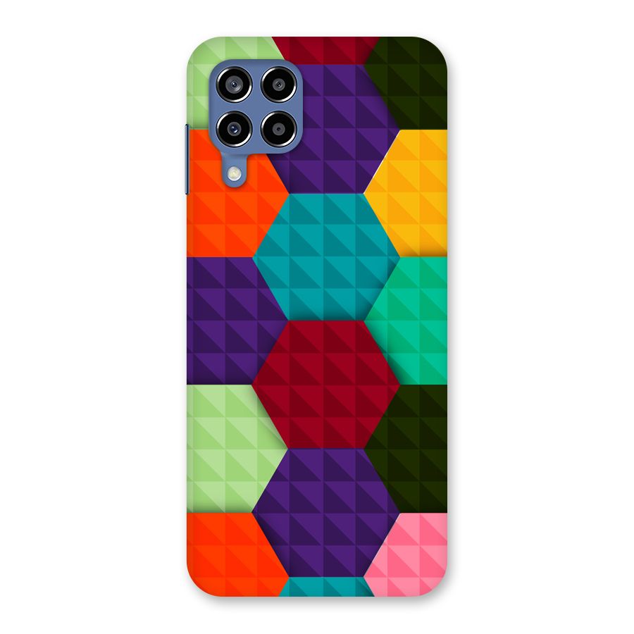 Colourful Abstract Back Case for Galaxy M53 5G