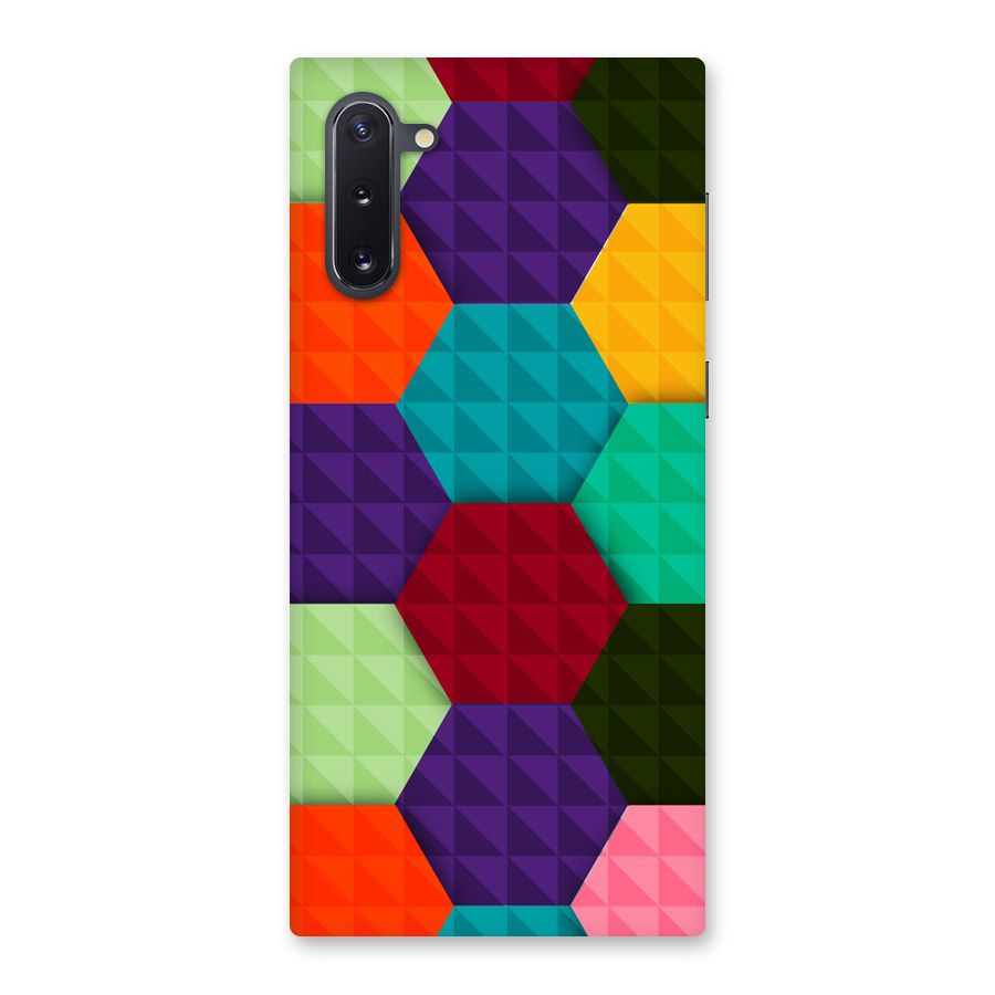 Colourful Abstract Back Case for Galaxy Note 10