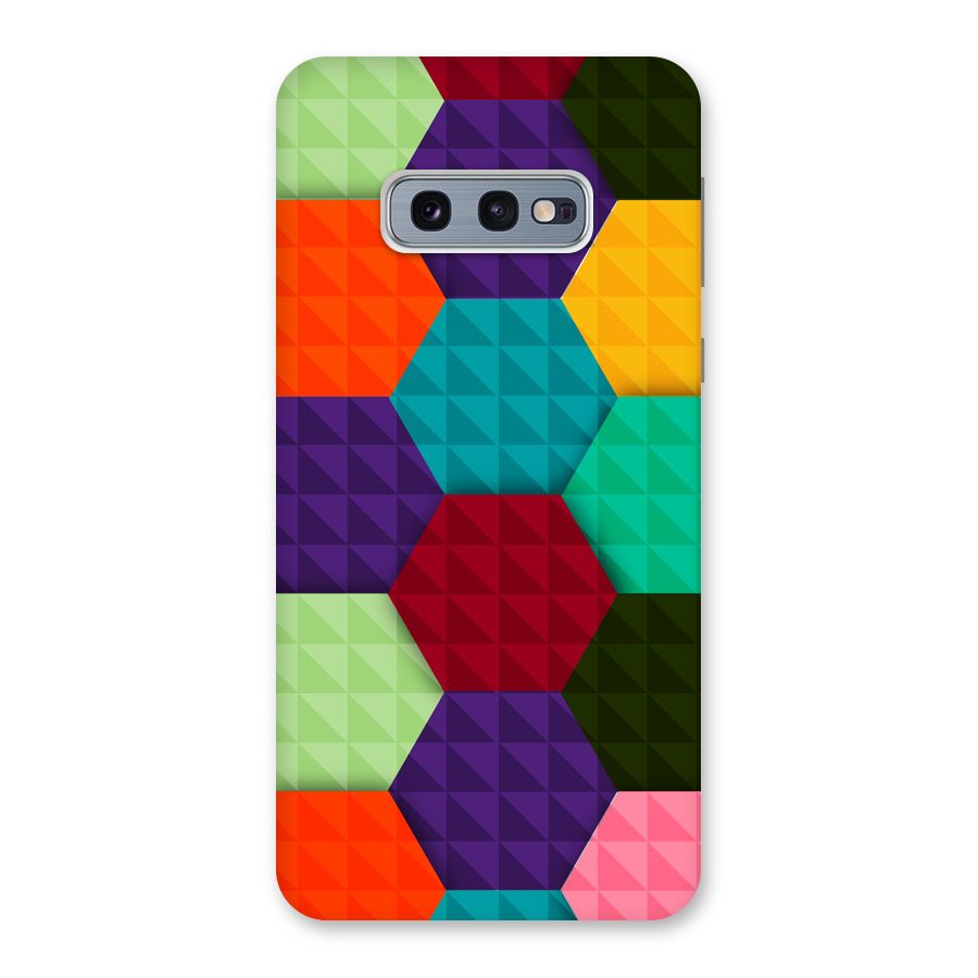 Colourful Abstract Back Case for Galaxy S10e