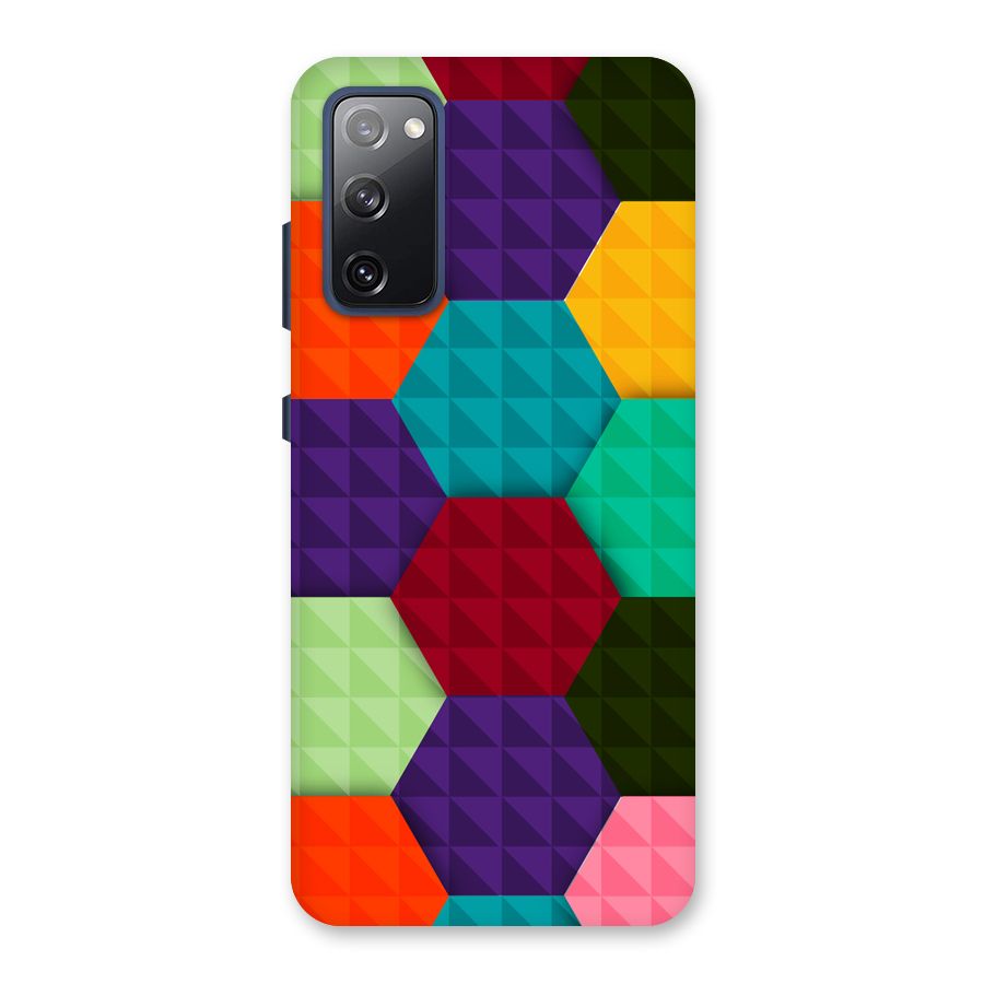Colourful Abstract Back Case for Galaxy S20 FE