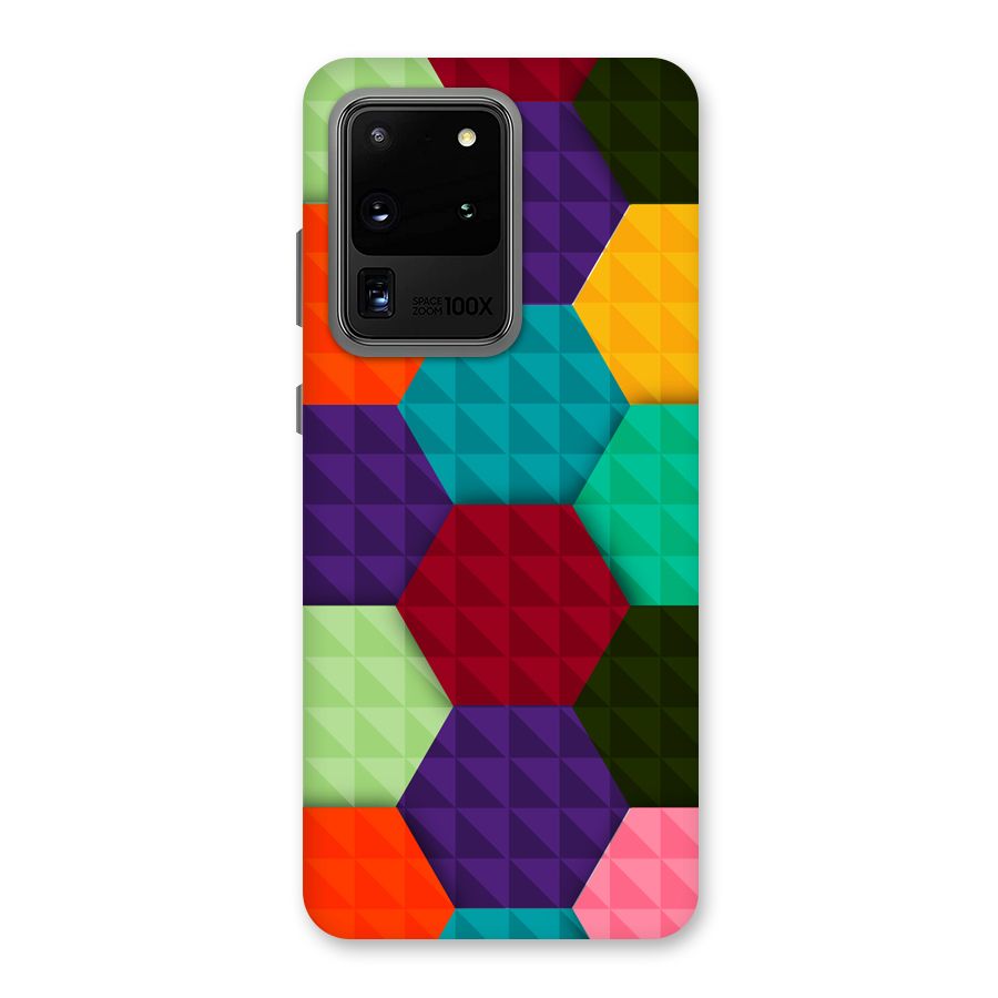 Colourful Abstract Back Case for Galaxy S20 Ultra