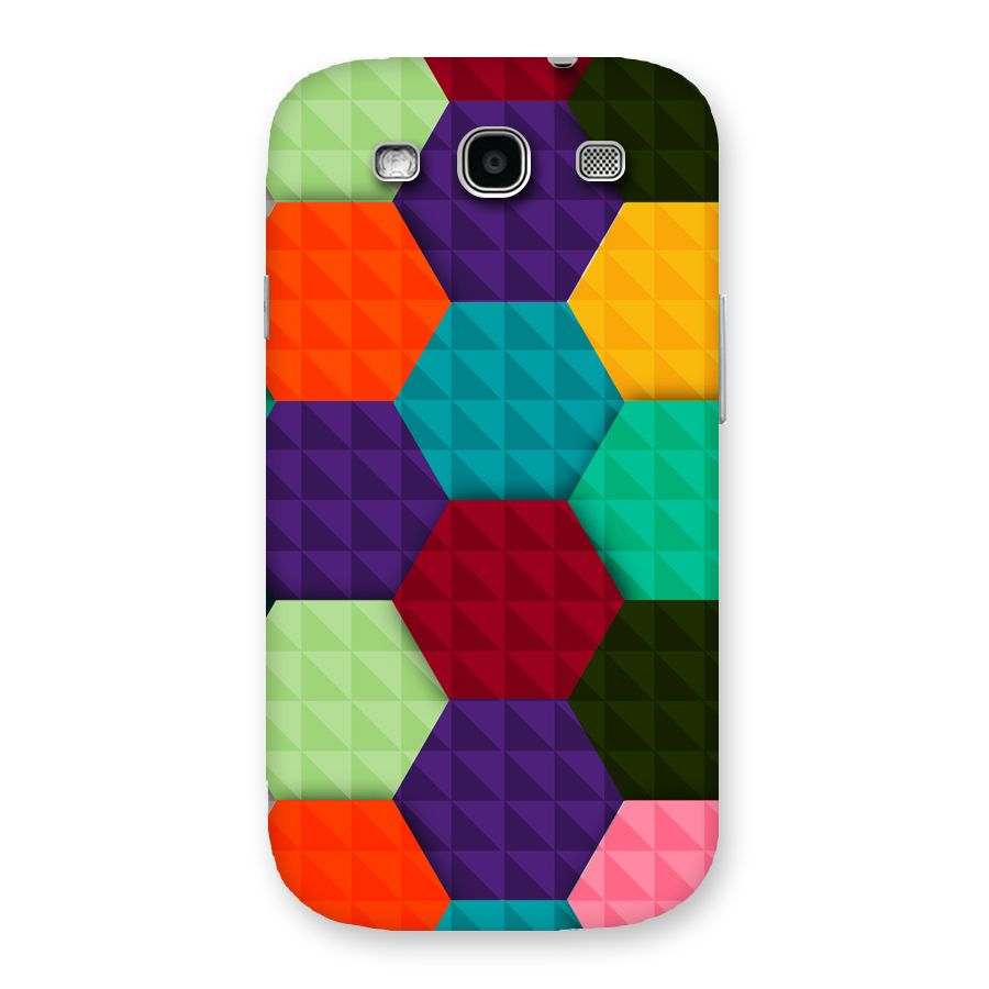 Colourful Abstract Back Case for Galaxy S3