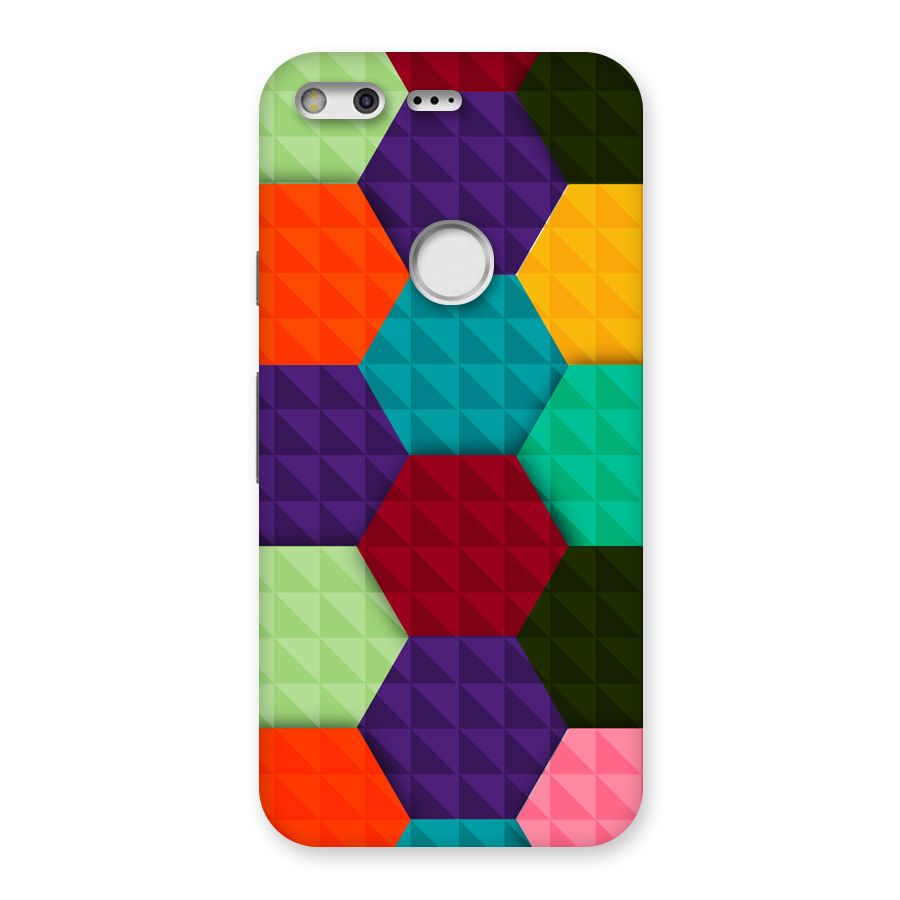 Colourful Abstract Back Case for Google Pixel