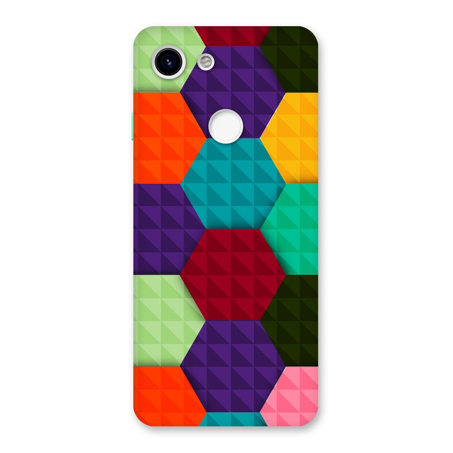 Colourful Abstract Back Case for Google Pixel 3