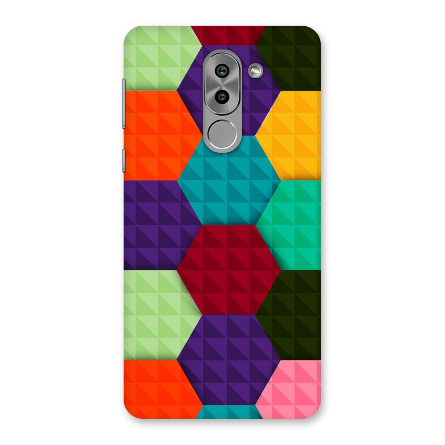 Colourful Abstract Back Case for Honor 6X