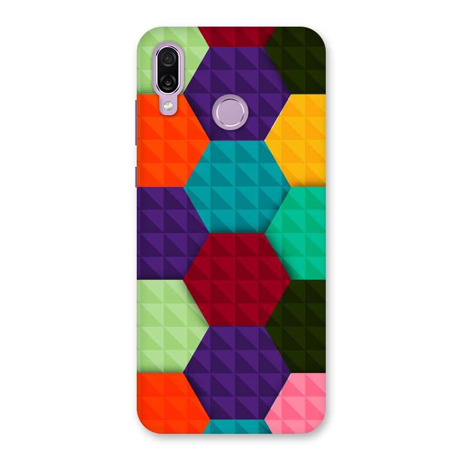 Colourful Abstract Back Case for Honor Play