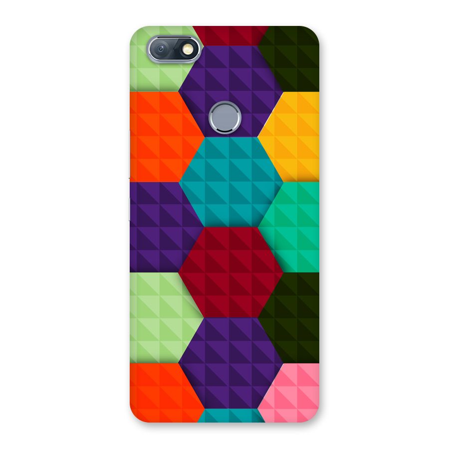 Colourful Abstract Back Case for Infinix Note 5