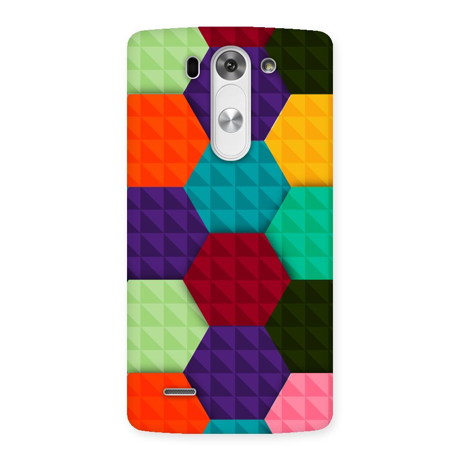Colourful Abstract Back Case for LG G3 Mini