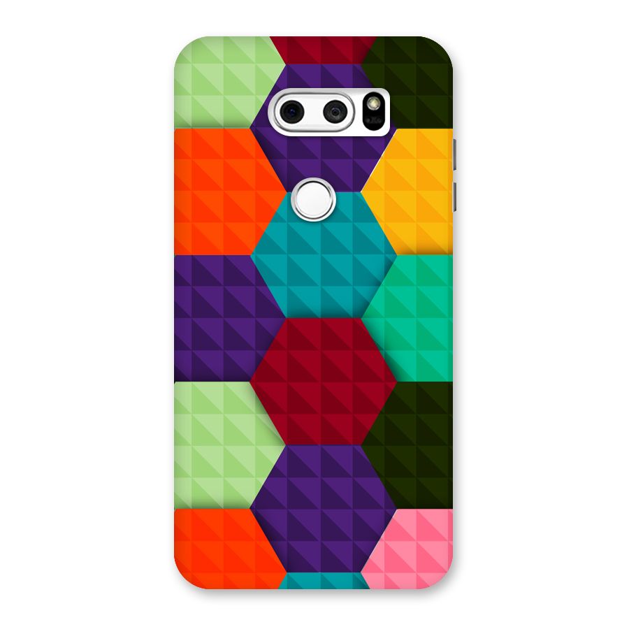 Colourful Abstract Back Case for LG V30