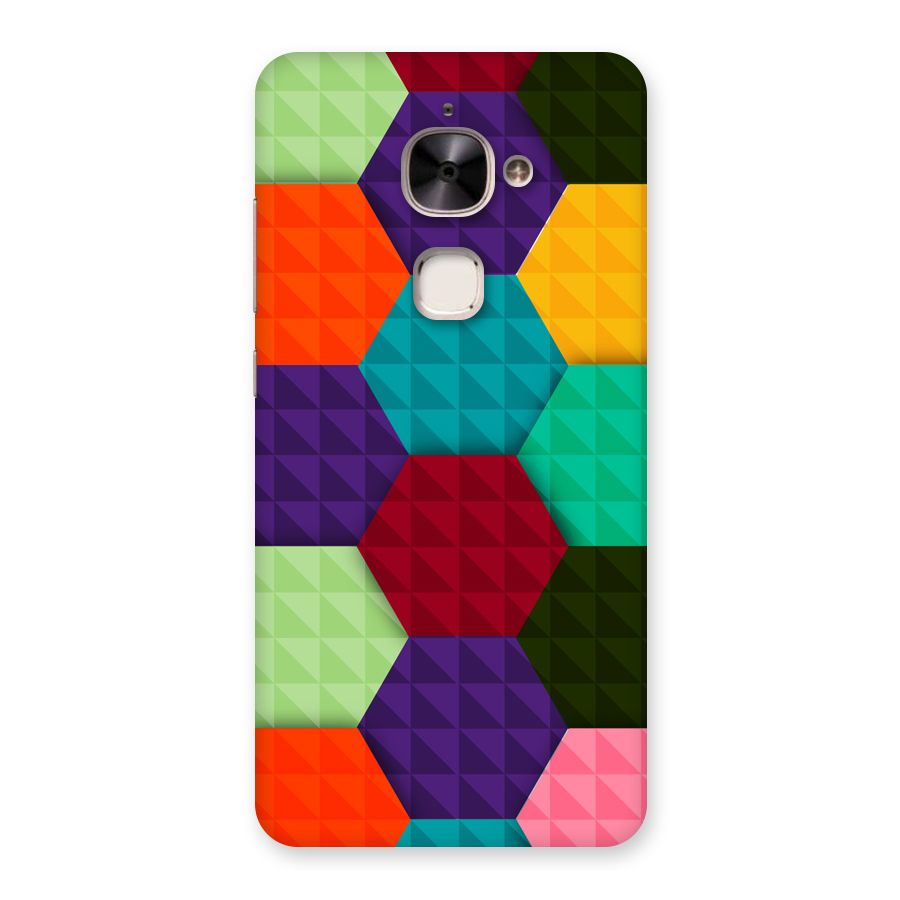 Colourful Abstract Back Case for Le 2