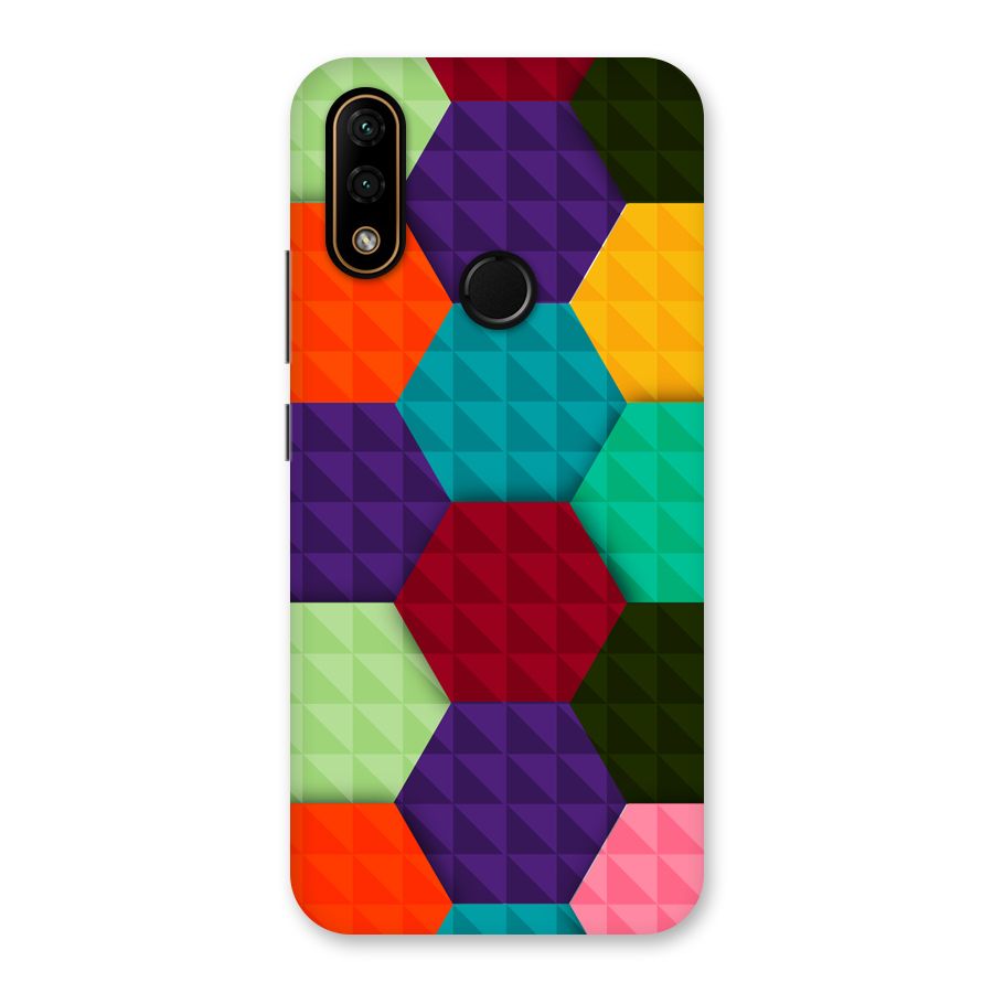 Colourful Abstract Back Case for Lenovo A6 Note