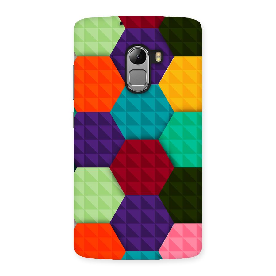 Colourful Abstract Back Case for Lenovo K4 Note