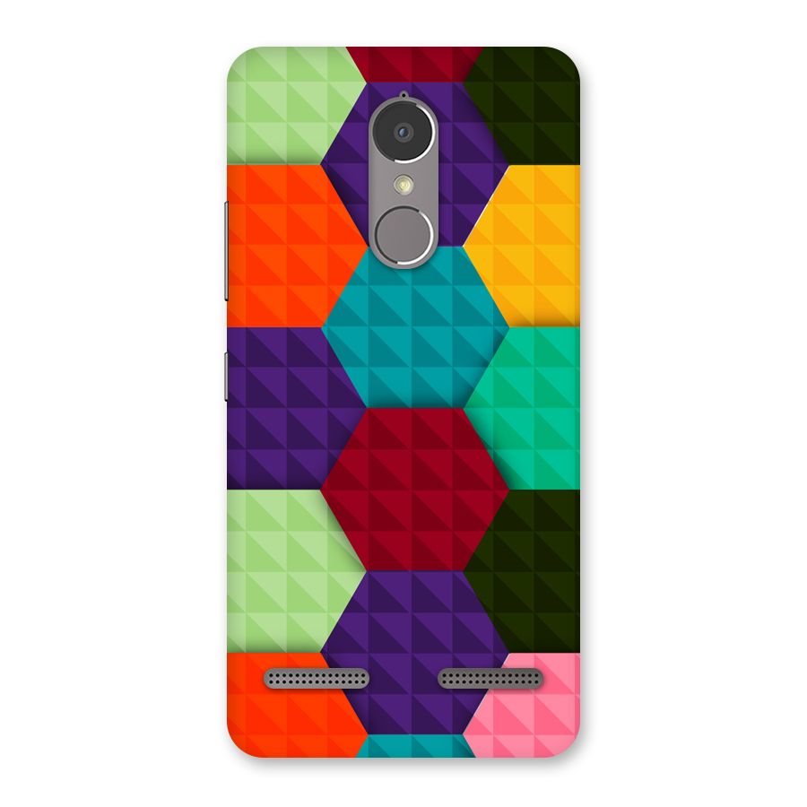 Colourful Abstract Back Case for Lenovo K6 Power