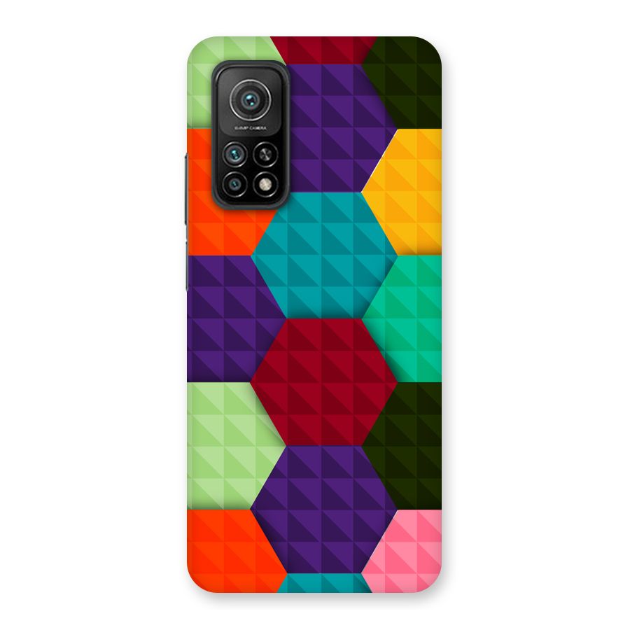 Colourful Abstract Back Case for Mi 10T 5G