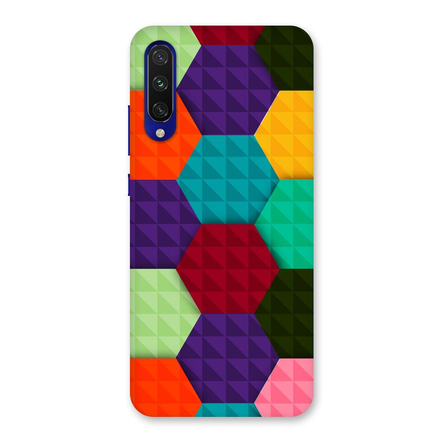 Colourful Abstract Back Case for Mi A3