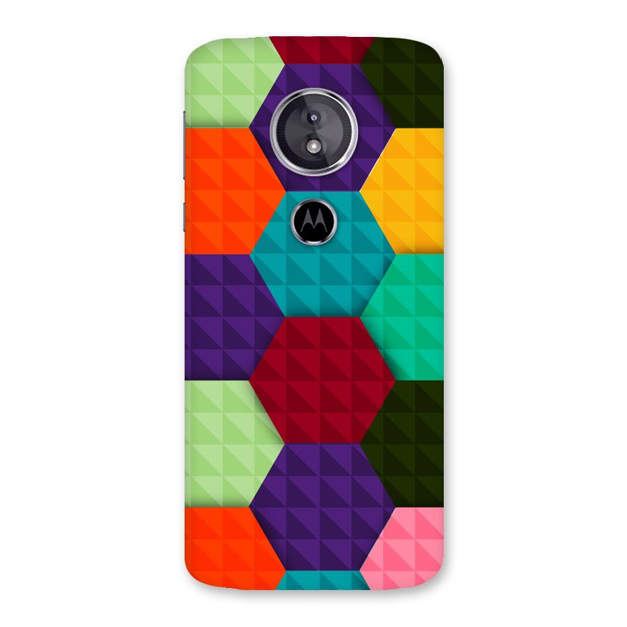 Colourful Abstract Back Case for Moto E5