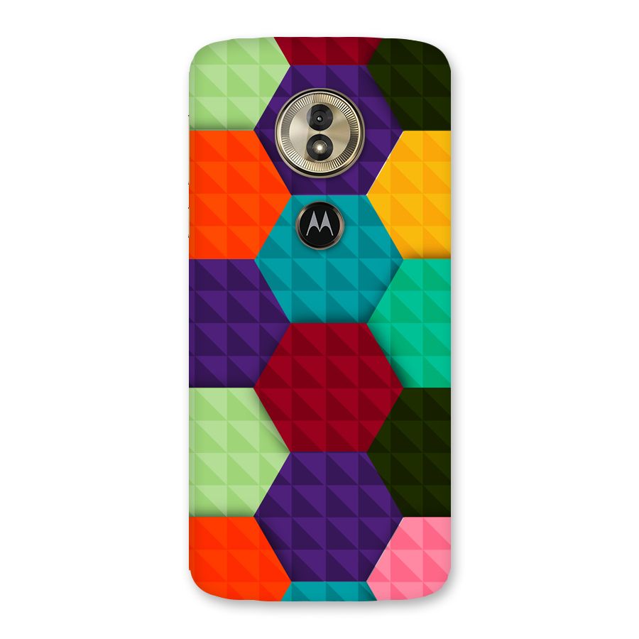 Colourful Abstract Back Case for Moto G6 Play