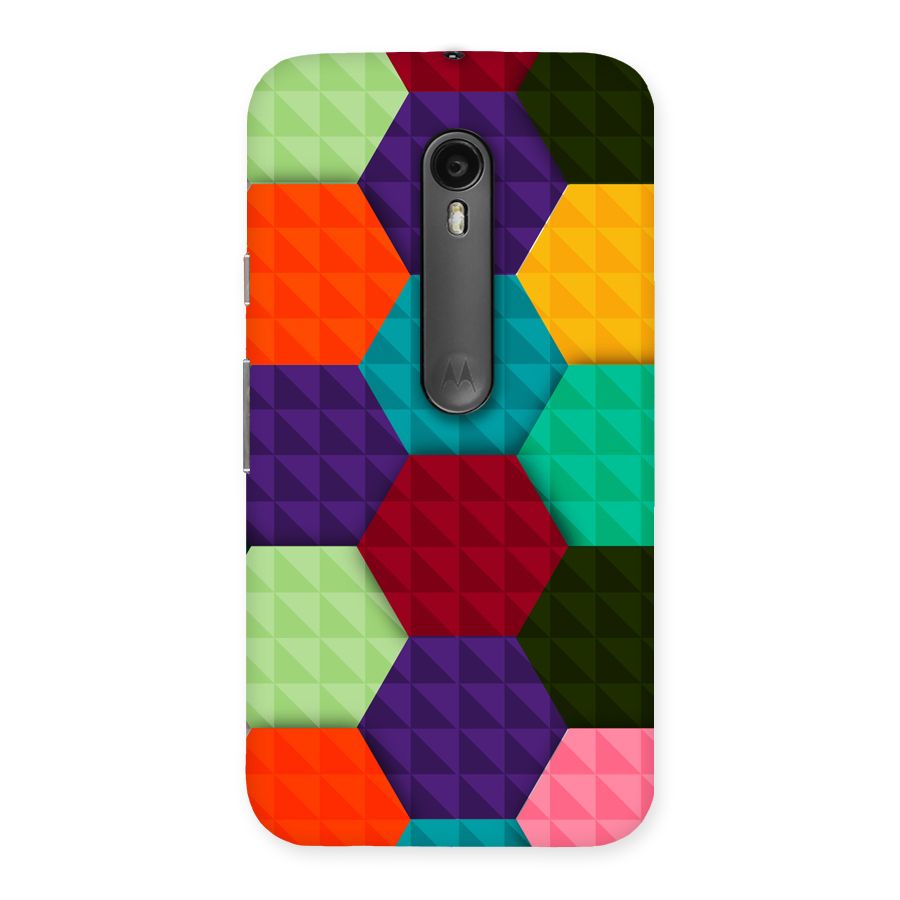 Colourful Abstract Back Case for Moto G Turbo
