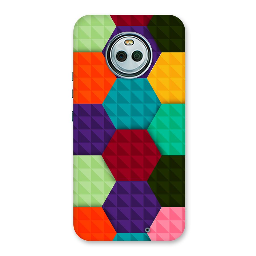 Colourful Abstract Back Case for Moto X4