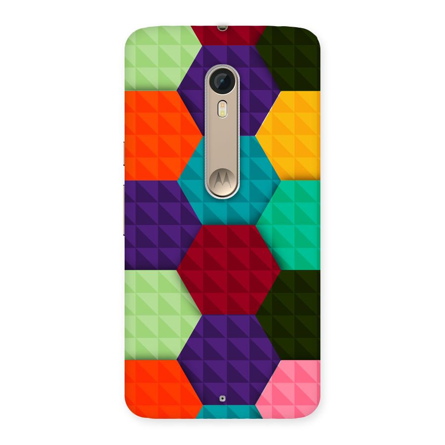 Colourful Abstract Back Case for Motorola Moto X Style