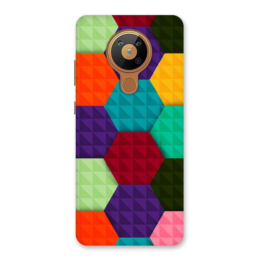 Colourful Abstract Back Case for Nokia 5.3
