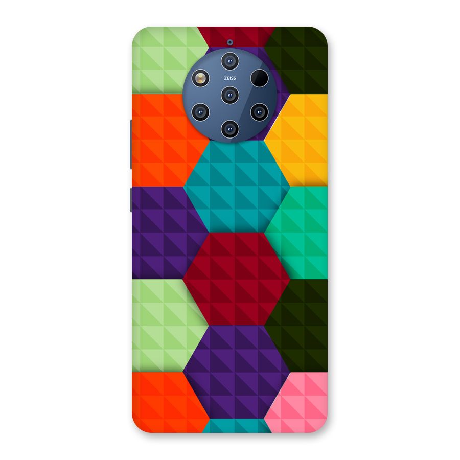 Colourful Abstract Back Case for Nokia 9 PureView