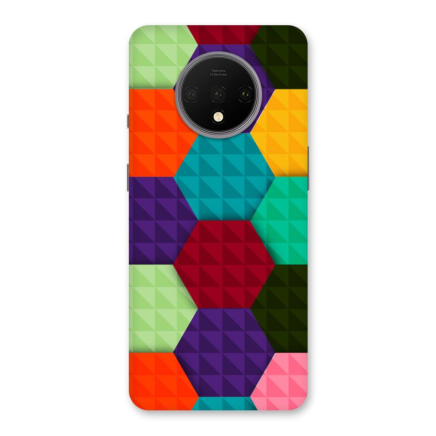 Colourful Abstract Back Case for OnePlus 7T