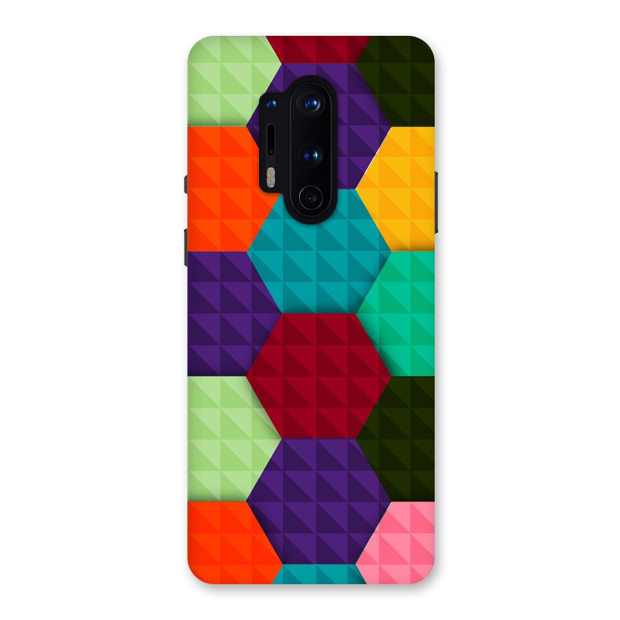Colourful Abstract Back Case for OnePlus 8 Pro