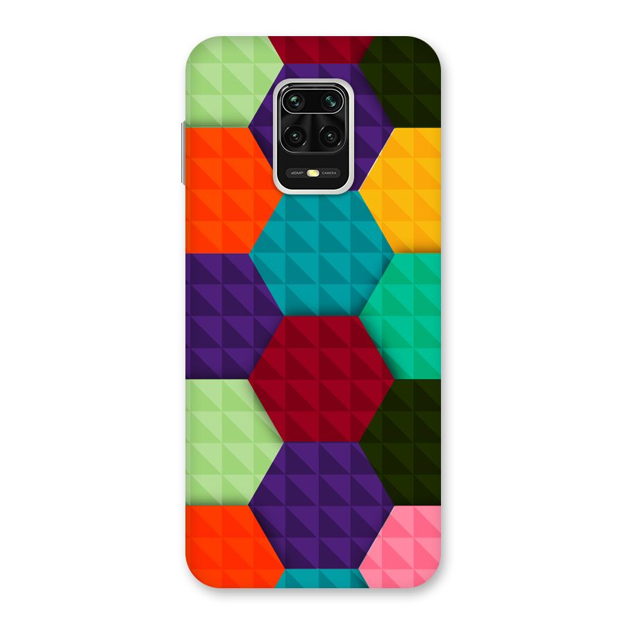 Colourful Abstract Back Case for Poco M2 Pro