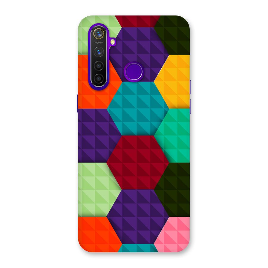 Colourful Abstract Back Case for Realme 5 Pro