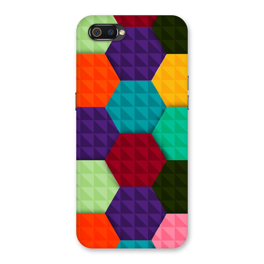 Colourful Abstract Back Case for Realme C2