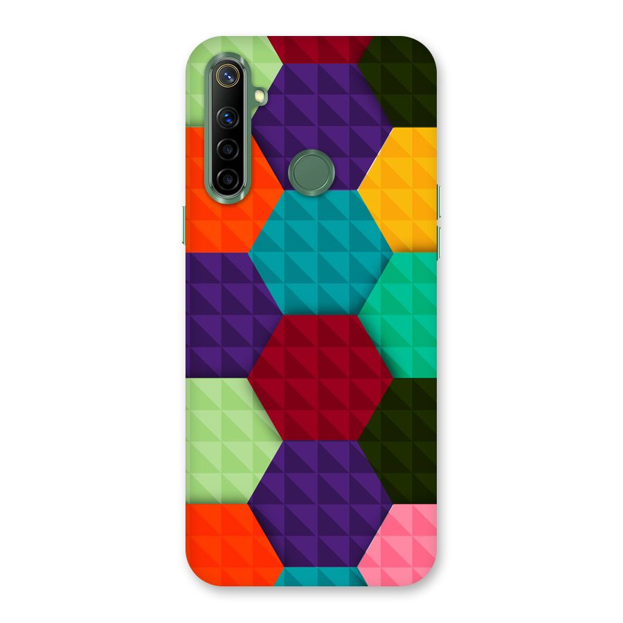 Colourful Abstract Back Case for Realme Narzo 10