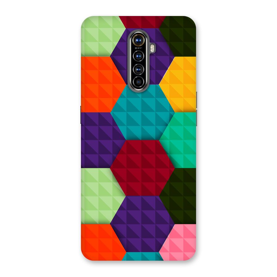 Colourful Abstract Back Case for Realme X2 Pro