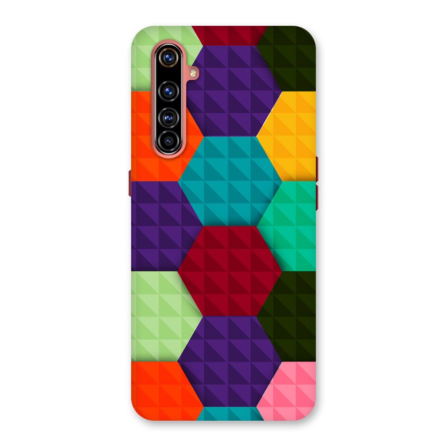 Colourful Abstract Back Case for Realme X50 Pro