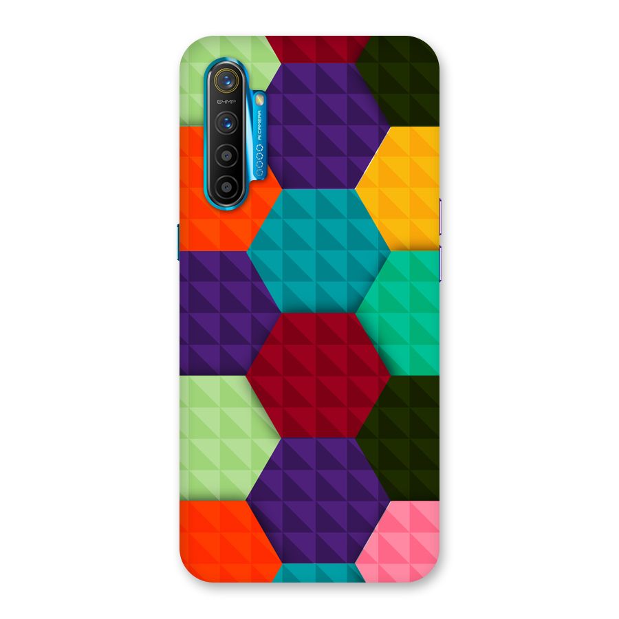 Colourful Abstract Back Case for Realme XT