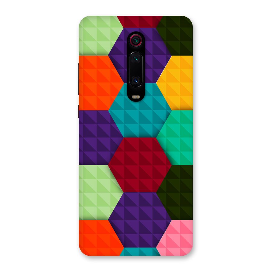 Colourful Abstract Back Case for Redmi K20 Pro