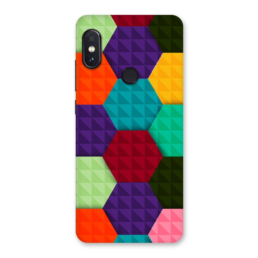Colourful Abstract Back Case for Redmi Note 5 Pro