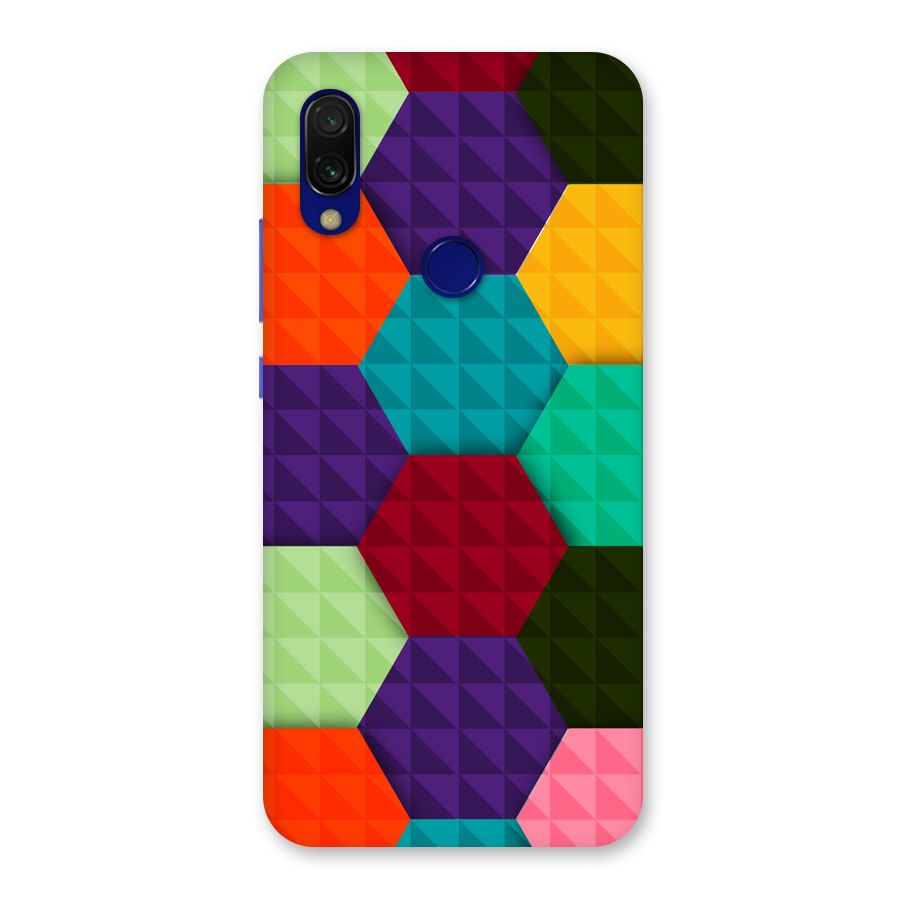 Colourful Abstract Back Case for Redmi Y3
