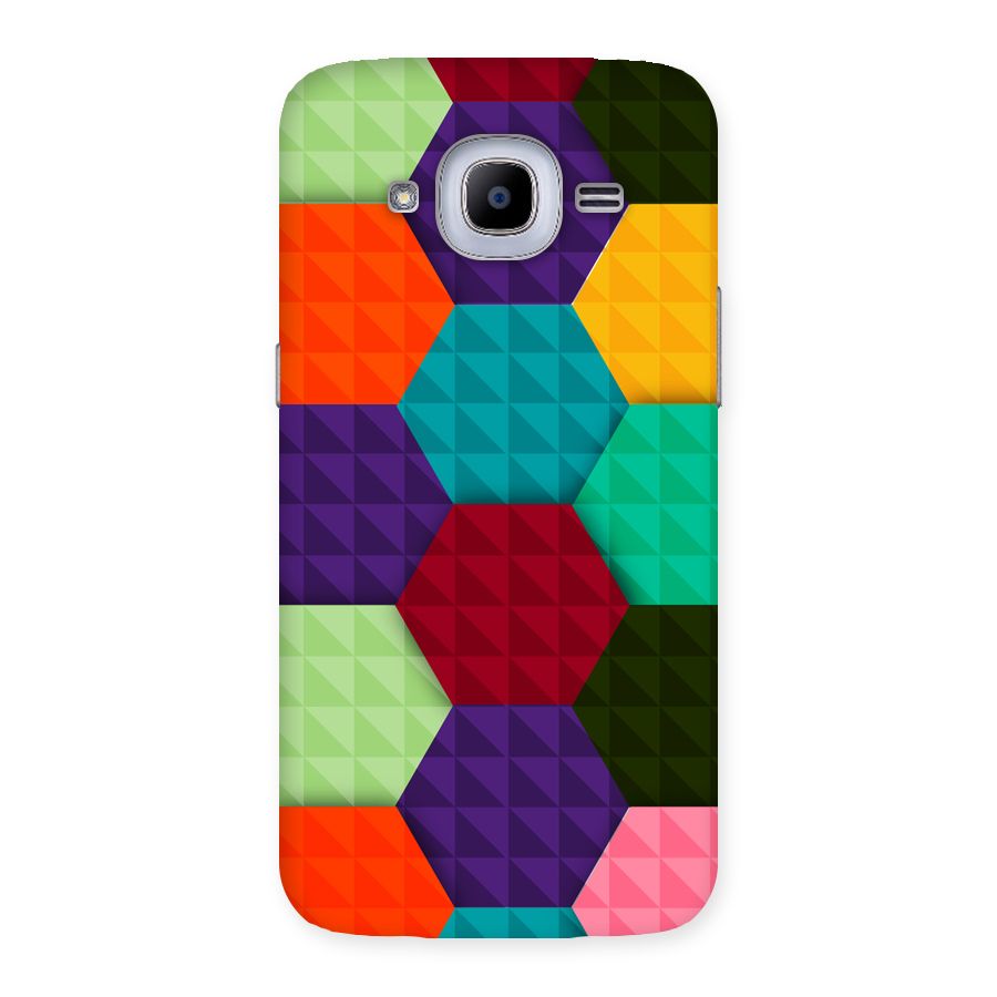 Colourful Abstract Back Case for Samsung Galaxy J2 2016