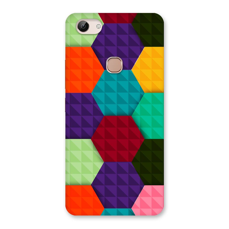 Colourful Abstract Back Case for Vivo Y83