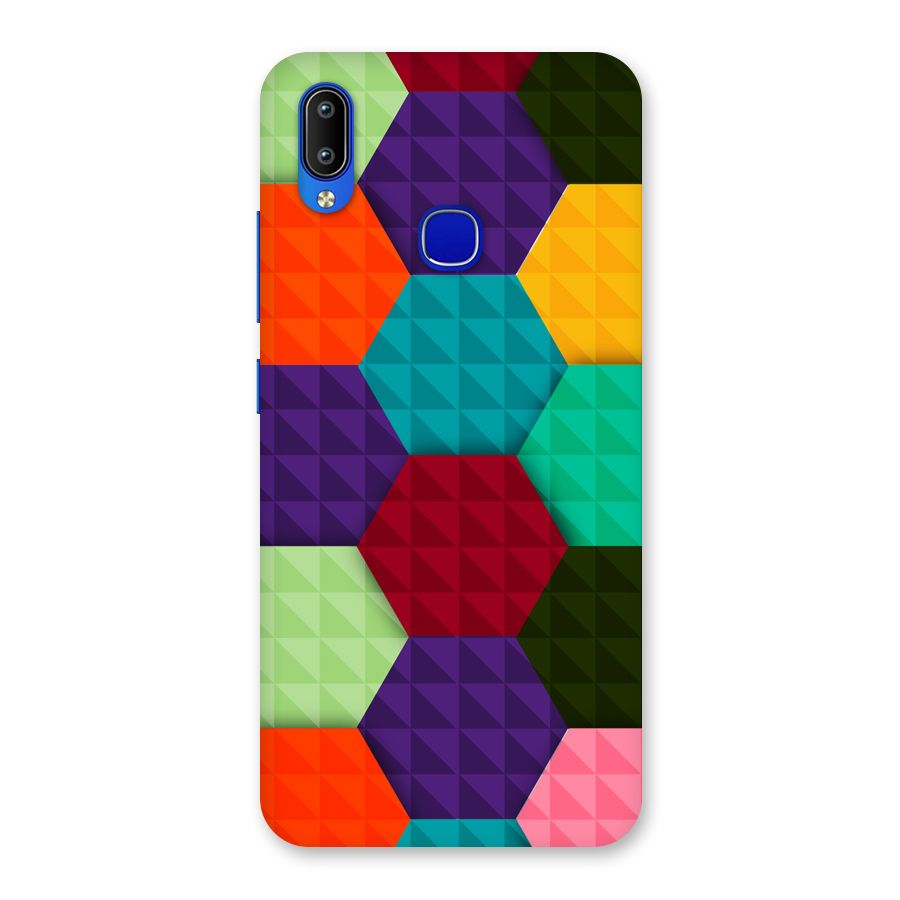 Colourful Abstract Back Case for Vivo Y91