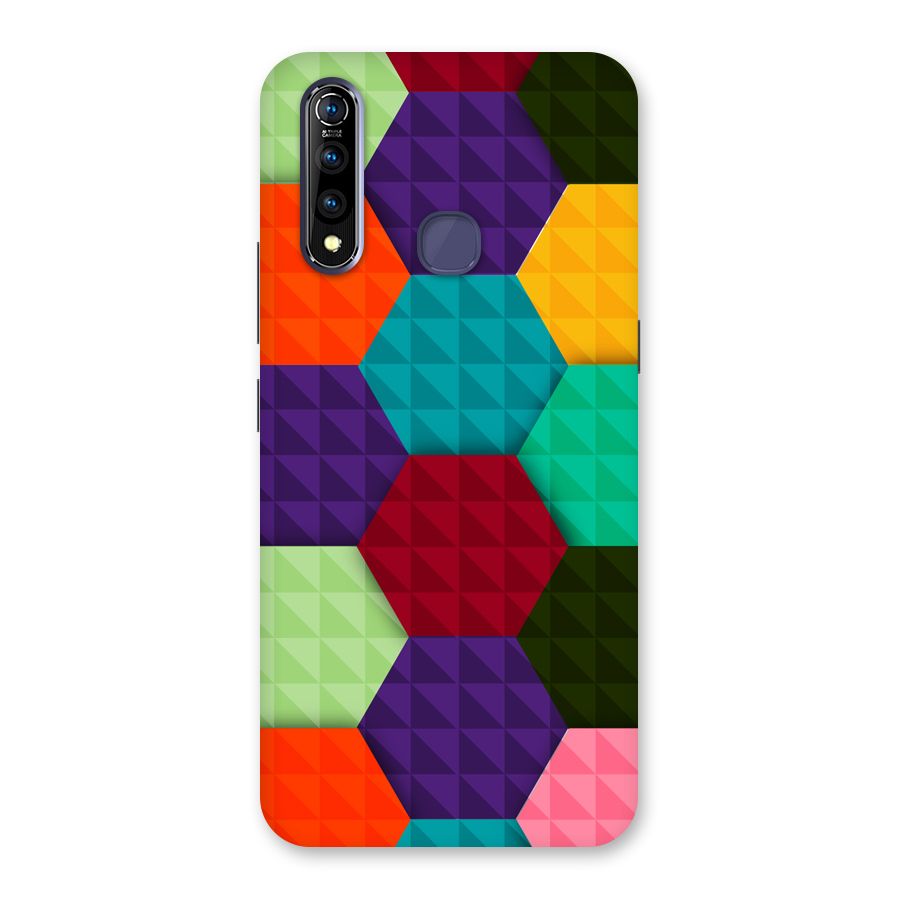 Colourful Abstract Back Case for Vivo Z1 Pro