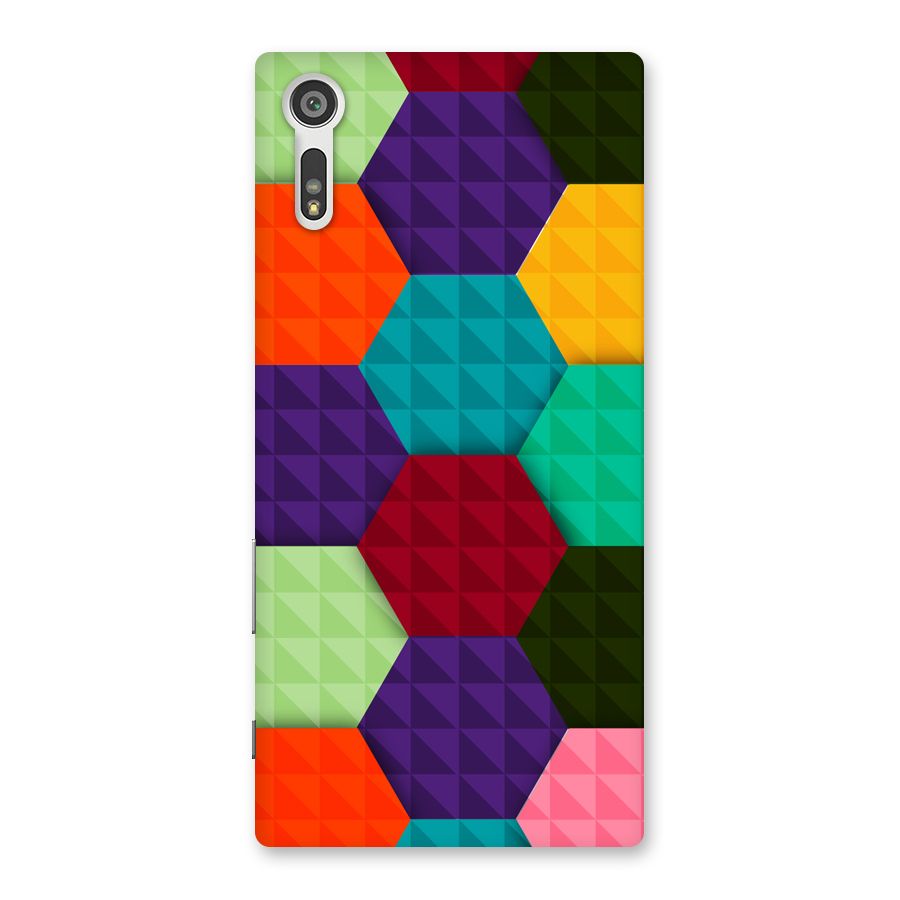 Colourful Abstract Back Case for Xperia XZ