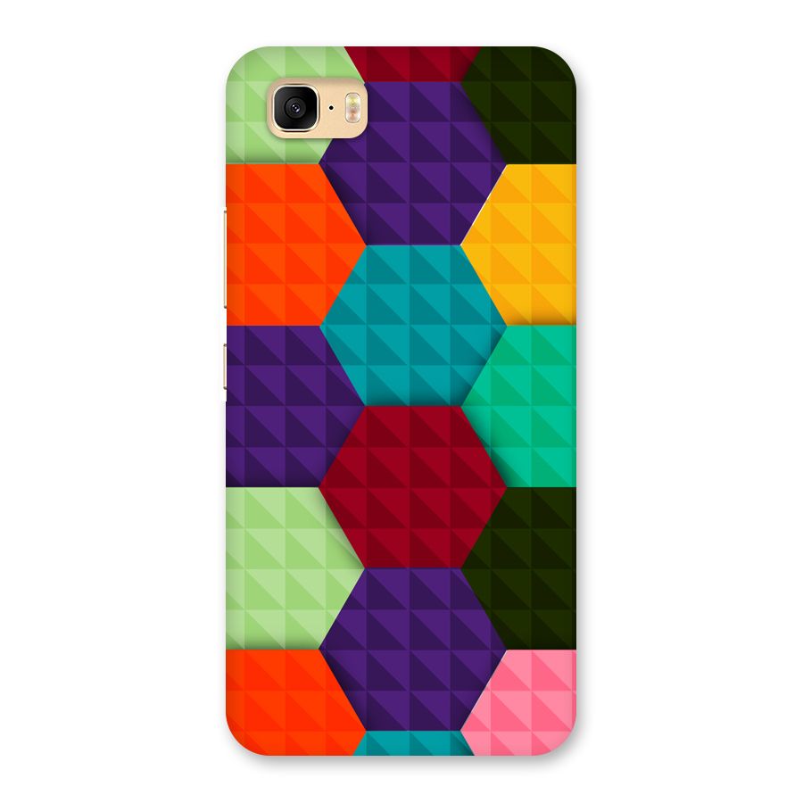 Colourful Abstract Back Case for Zenfone 3s Max