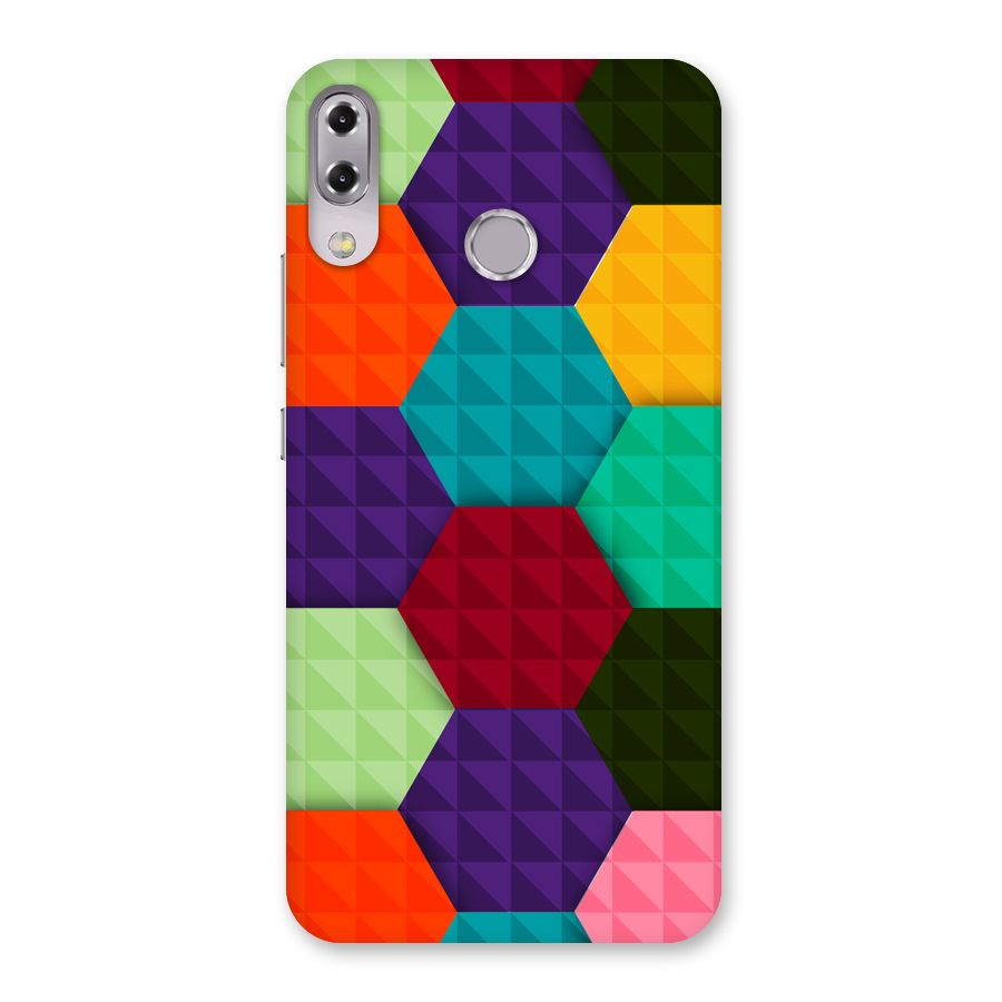 Colourful Abstract Back Case for Zenfone 5Z