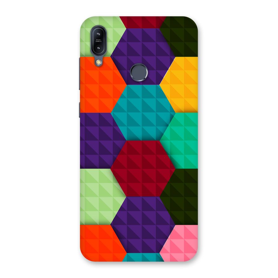 Colourful Abstract Back Case for Zenfone Max M2